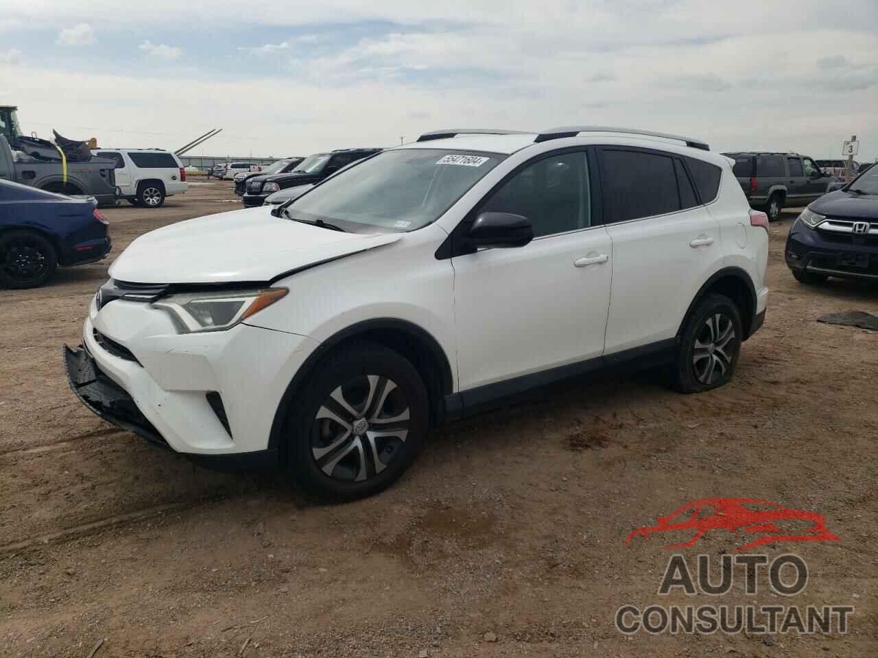 TOYOTA RAV4 2016 - 2T3ZFREV8GW309283