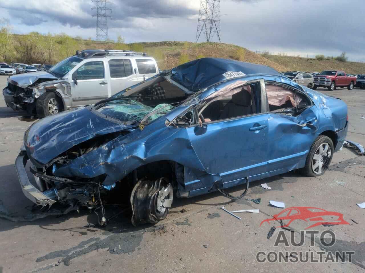 HONDA CIVIC 2009 - 19XFA16539E008131