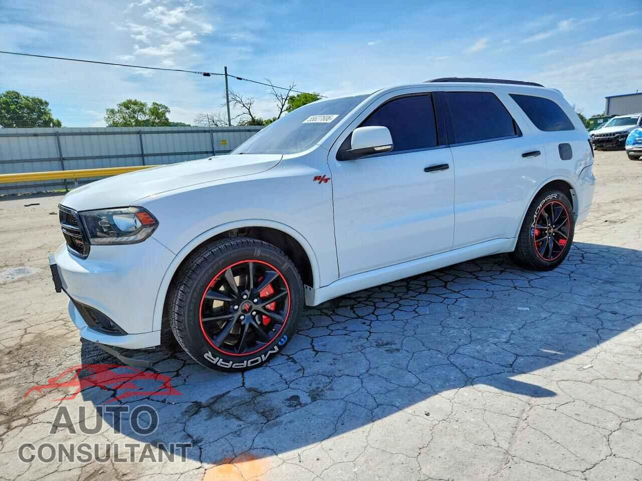 DODGE DURANGO 2017 - 1C4SDHCT7HC859971
