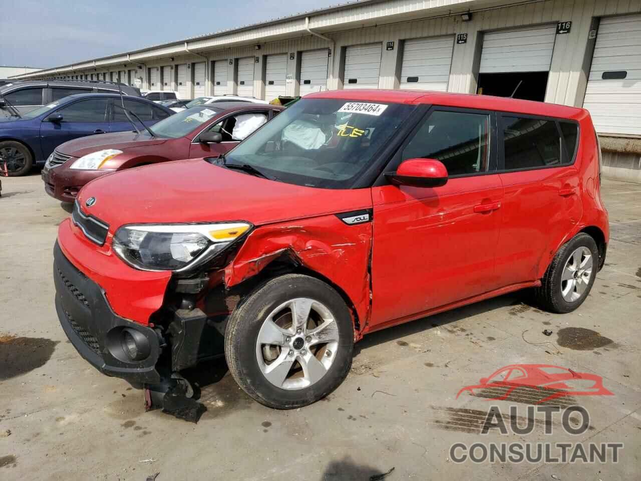 KIA SOUL 2019 - KNDJN2A24K7637629