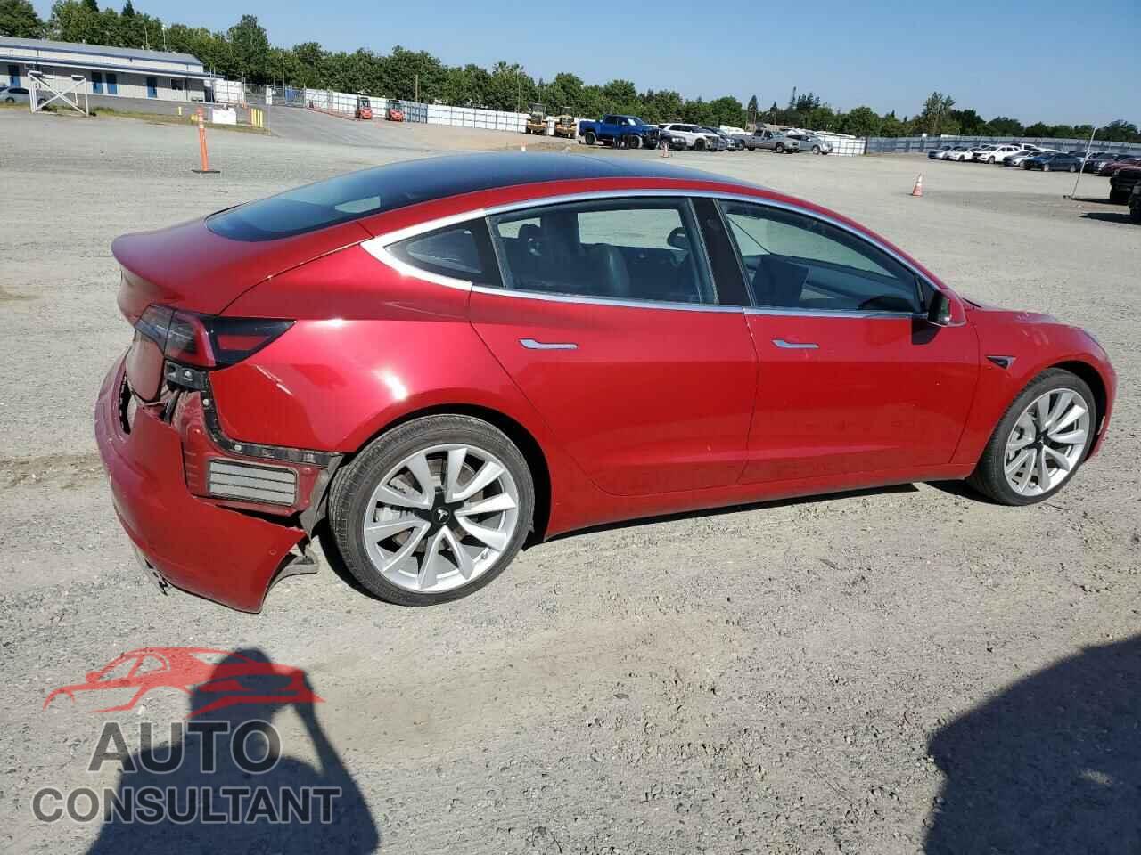 TESLA MODEL 3 2018 - 5YJ3E1EA6JF061510
