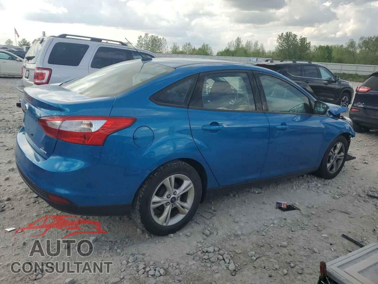 FORD FOCUS 2014 - 1FADP3F27EL439683