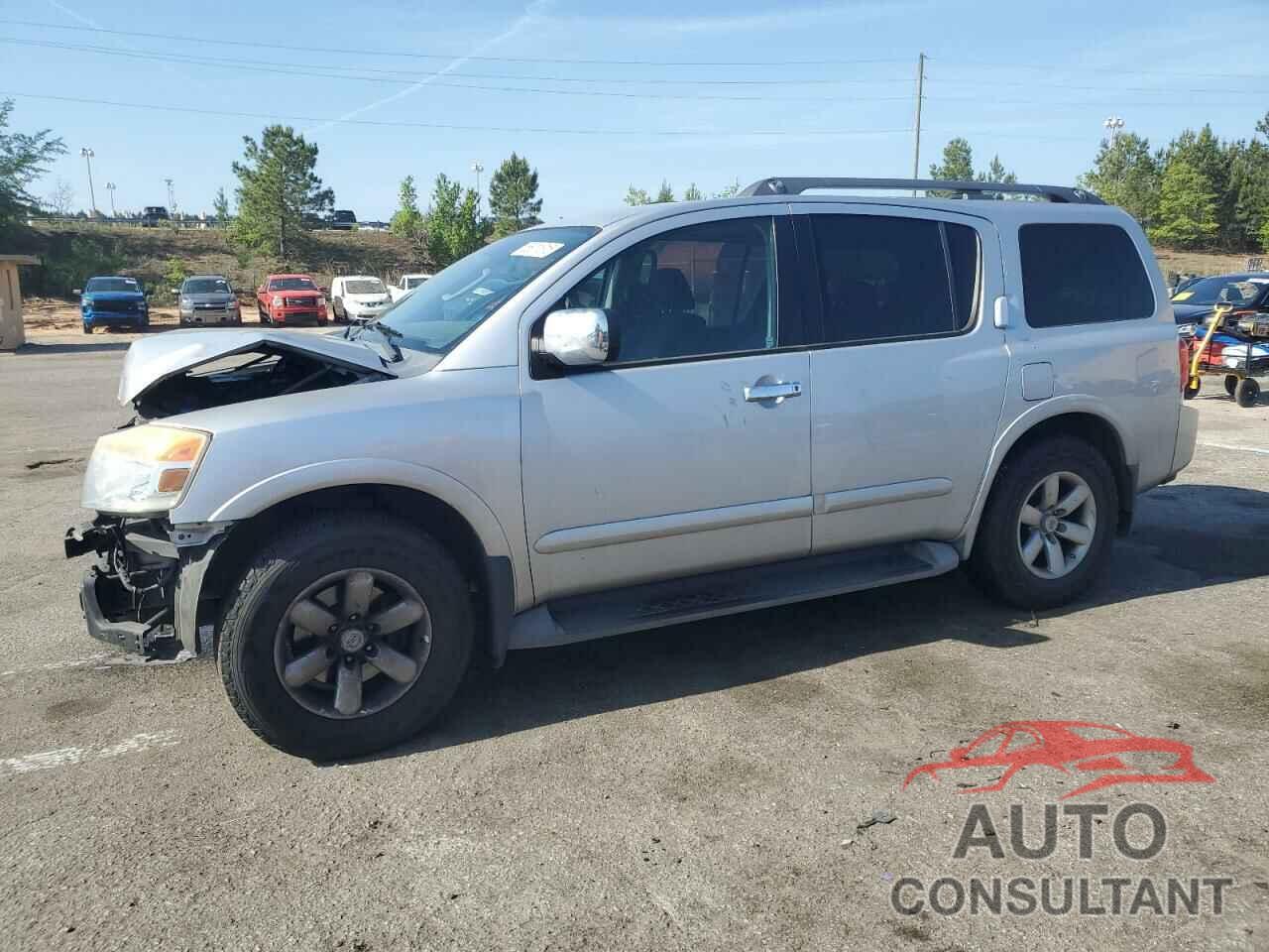 NISSAN ARMADA 2012 - 5N1BA0ND3CN604064