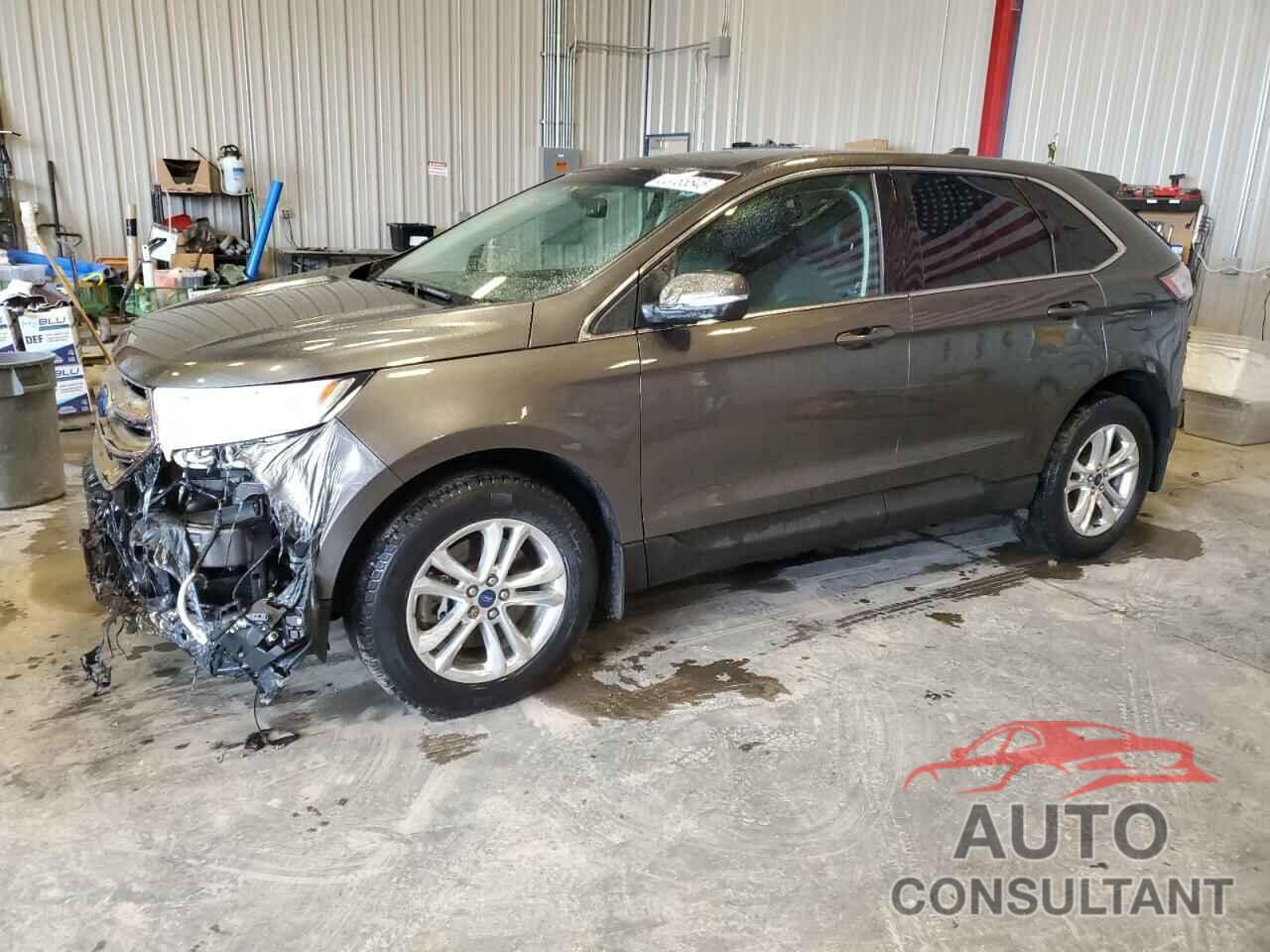 FORD EDGE 2017 - 2FMPK4J97HBC52654