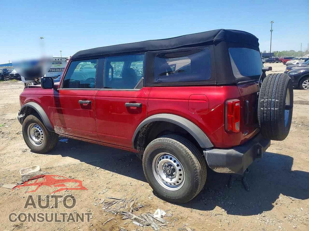 FORD BRONCO 2025 - 1FMDE6BH0SLB49580