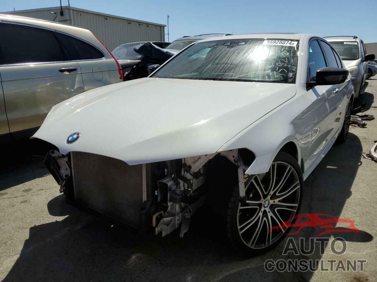 BMW 5 SERIES 2017 - WBAJE5C38HG914215