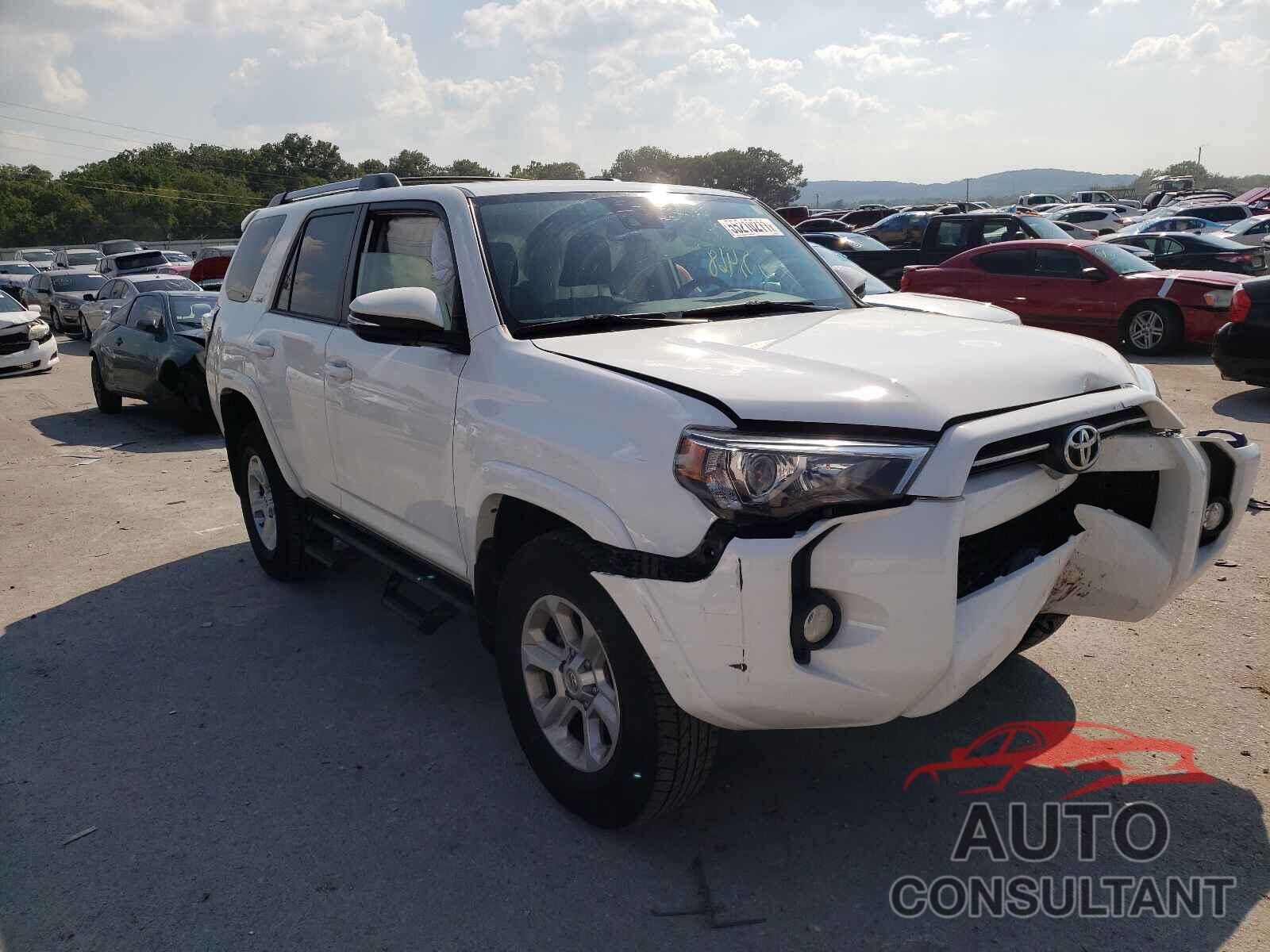 TOYOTA 4RUNNER 2020 - JTEBU5JR6L5740856