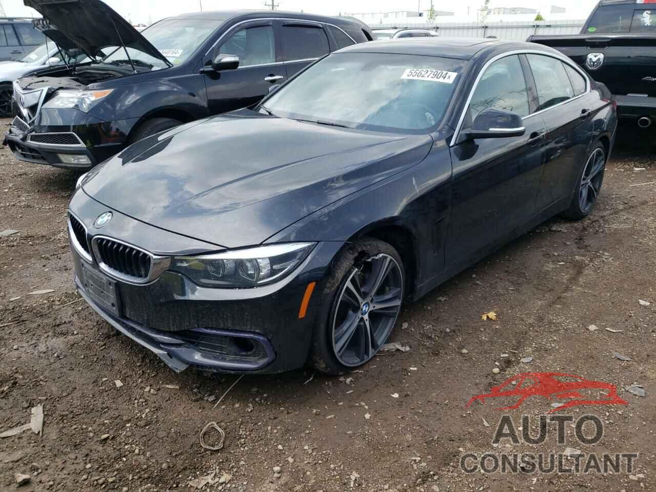 BMW 4 SERIES 2019 - WBA4J3C59KBL05329