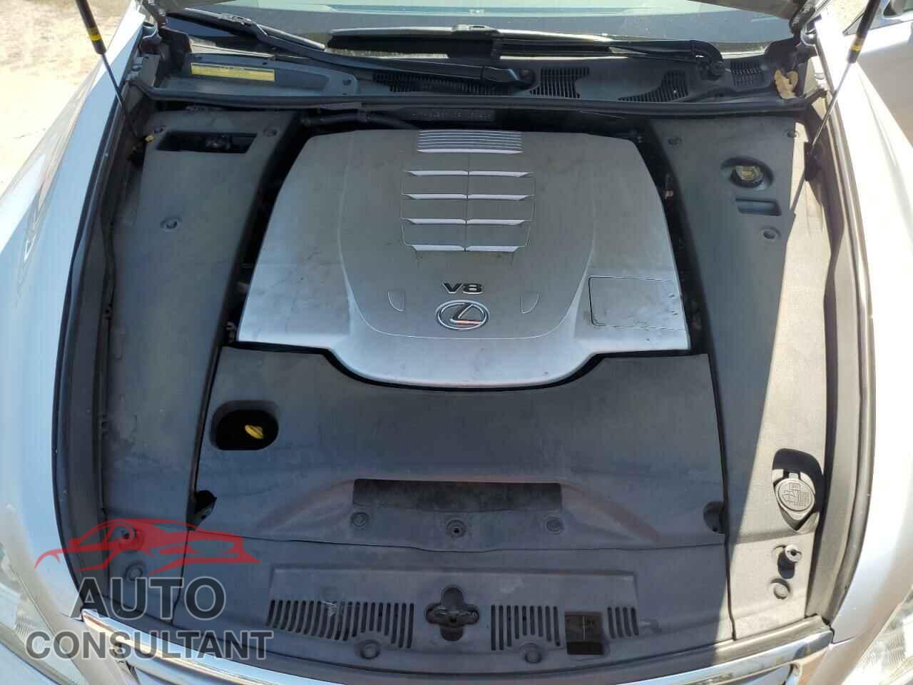 LEXUS LS460 2012 - JTHBL5EF1C5109051