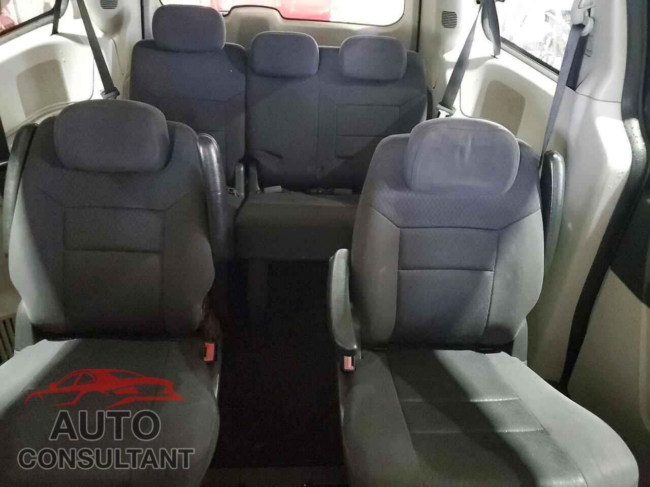 DODGE CARAVAN 2010 - 2D4RN4DE5AR342284