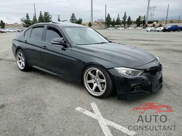 BMW 3 SERIES 2015 - WBA3A9C58FK472513