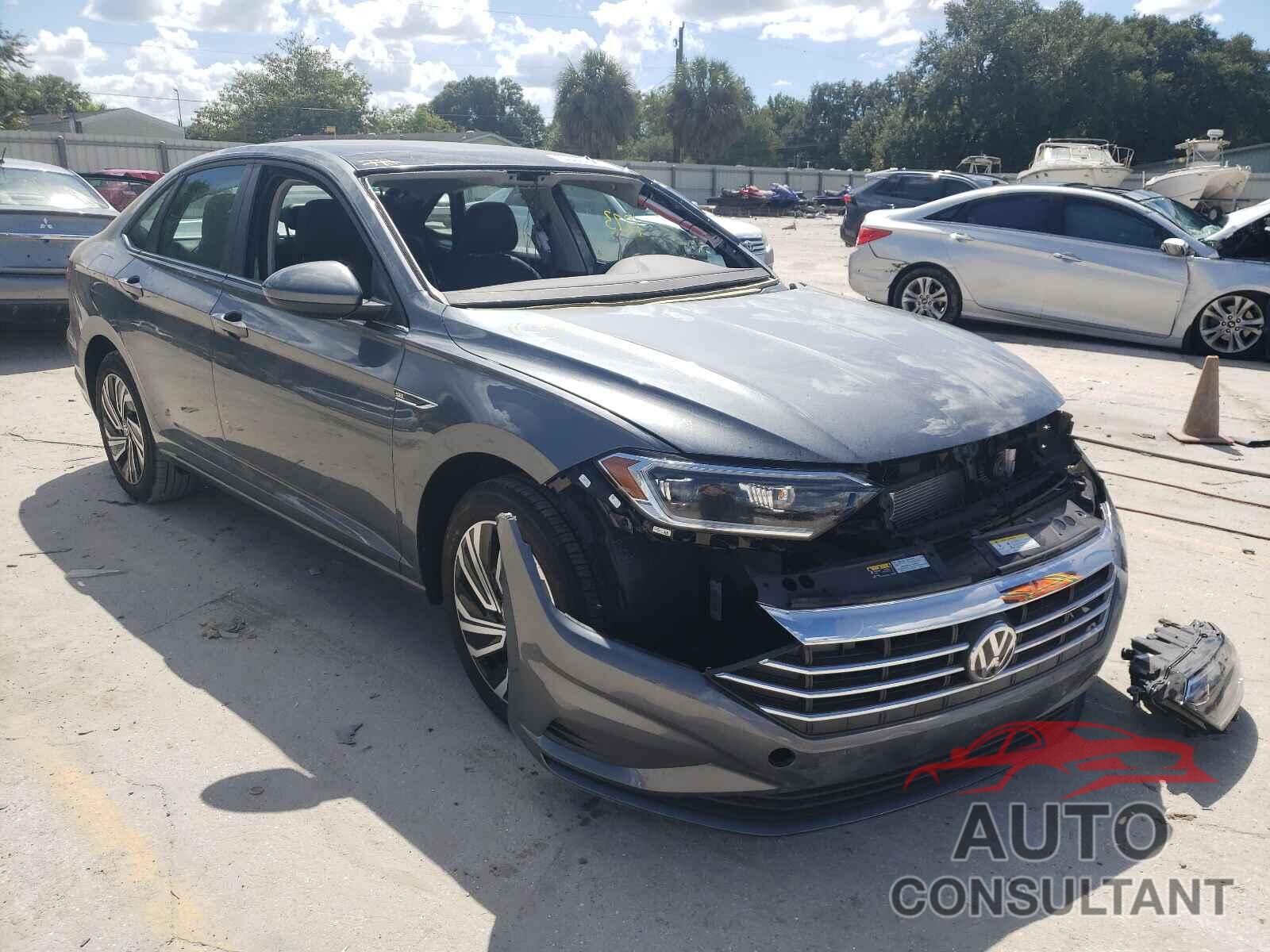 VOLKSWAGEN JETTA 2021 - 3VWE57BU9MM044675