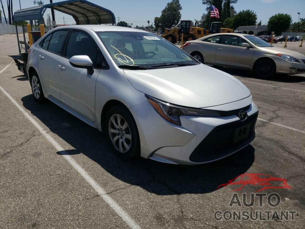 TOYOTA COROLLA 2022 - 5YFEPMAE6NP317572