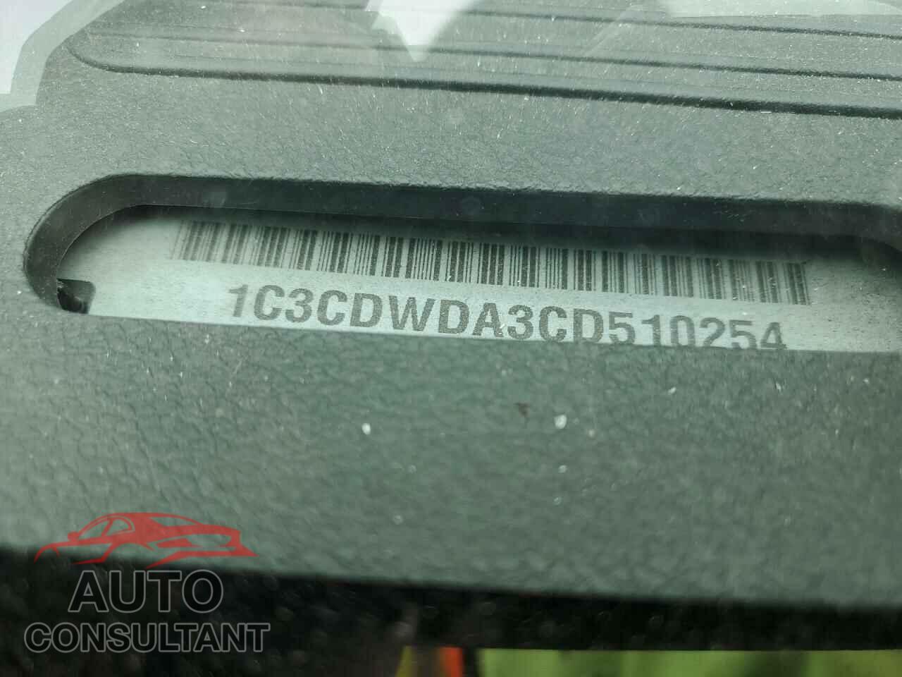 DODGE CALIBER 2012 - 1C3CDWDA3CD510254