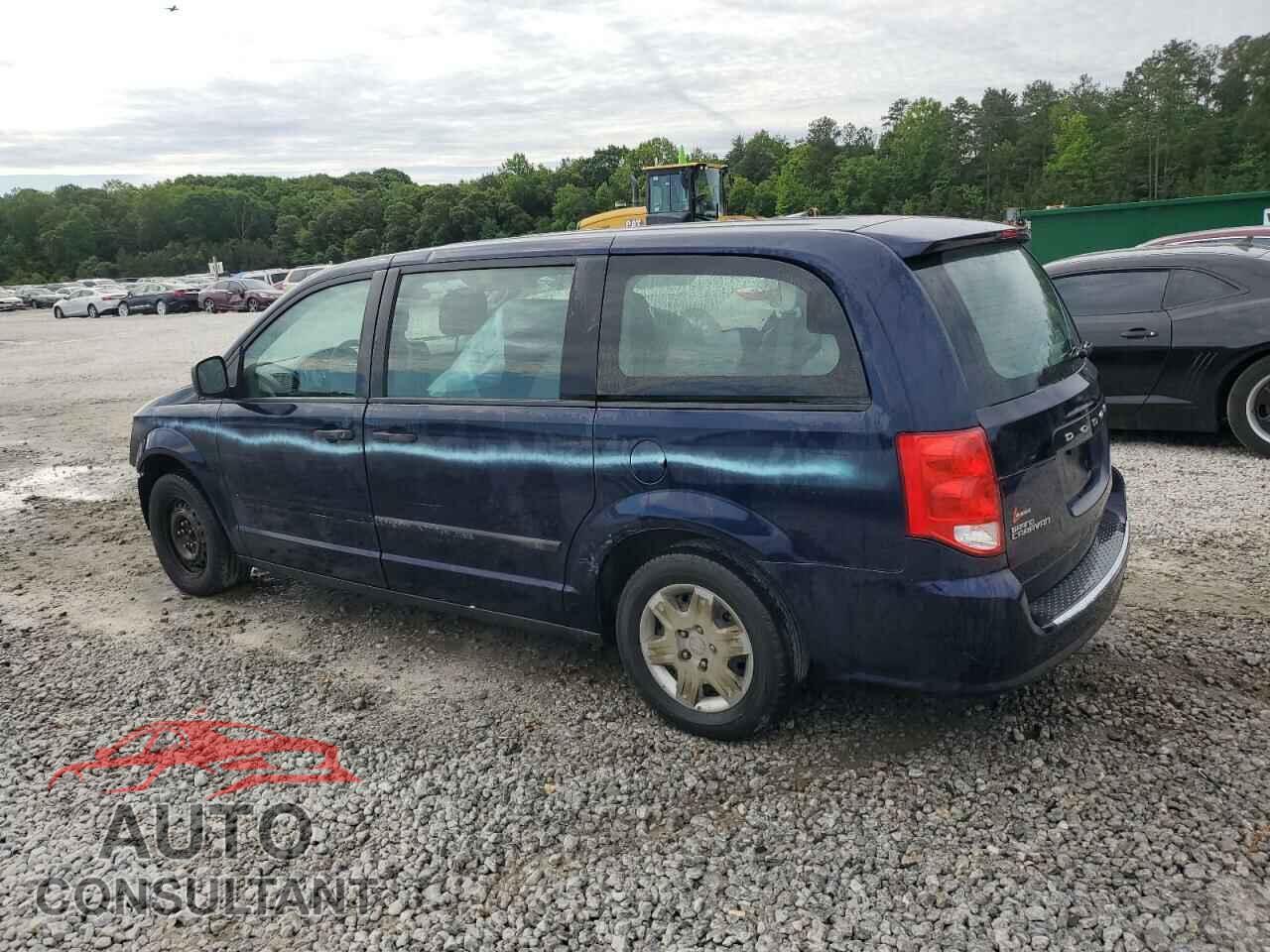 DODGE CARAVAN 2012 - 2C4RDGBG1CR269245