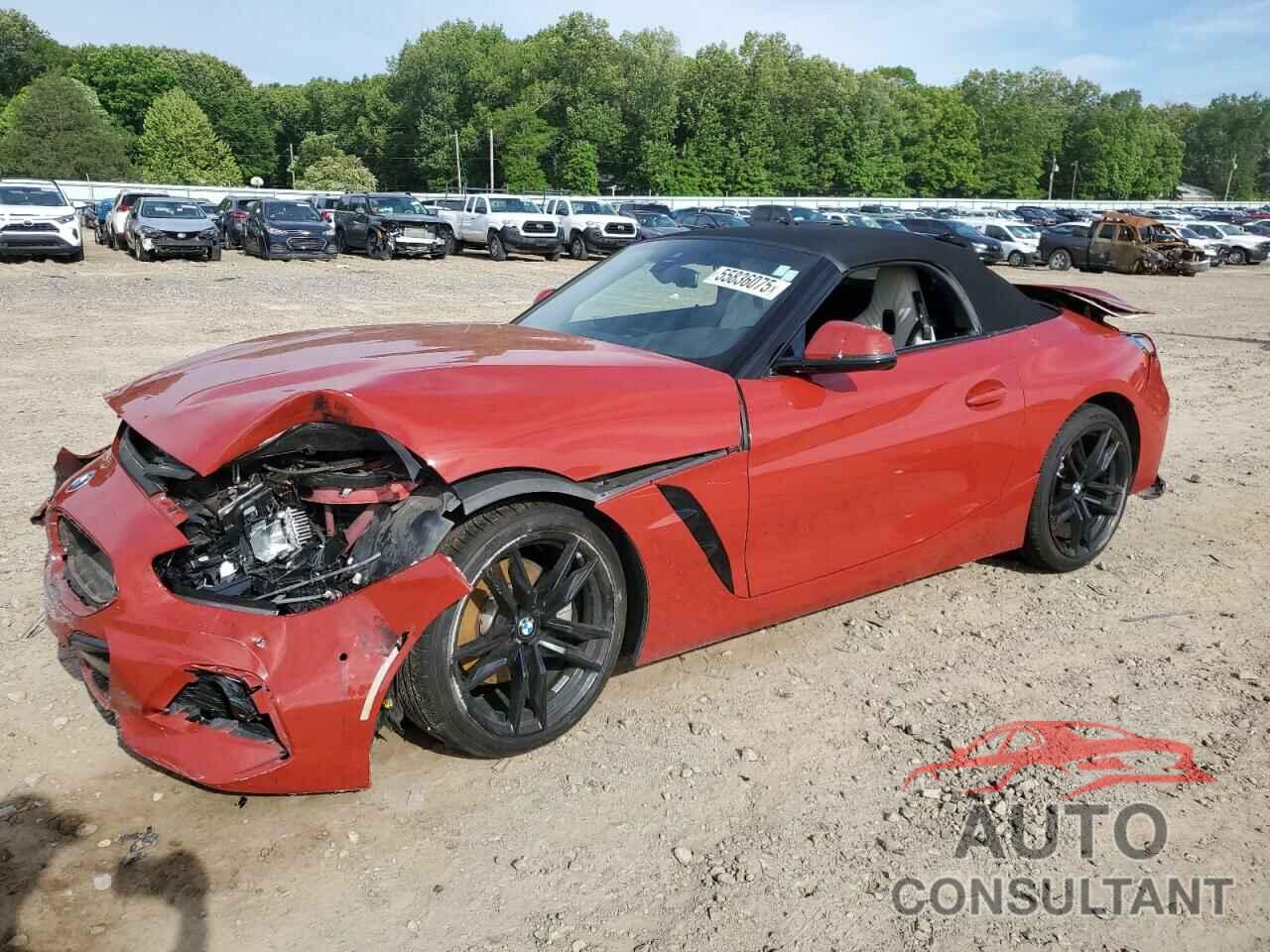 BMW Z4 2019 - WBAHF3C59KWW23527