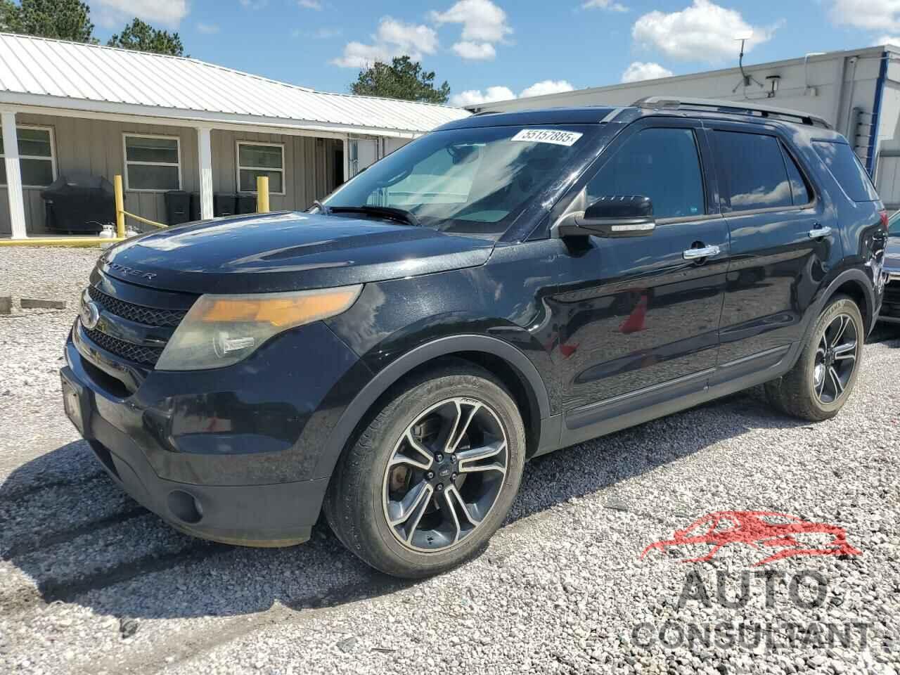 FORD EXPLORER 2014 - 1FM5K8GT3EGB84116