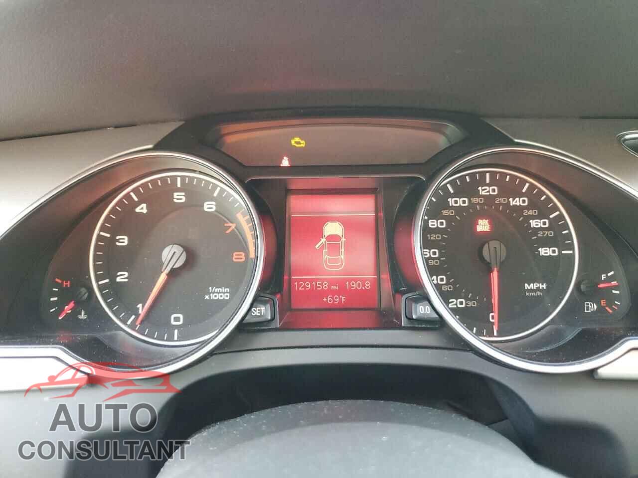 AUDI A5 2011 - WAURFAFR7BA086791