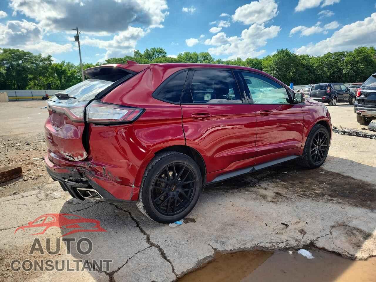 FORD EDGE 2017 - 2FMPK4AP7HBB14983