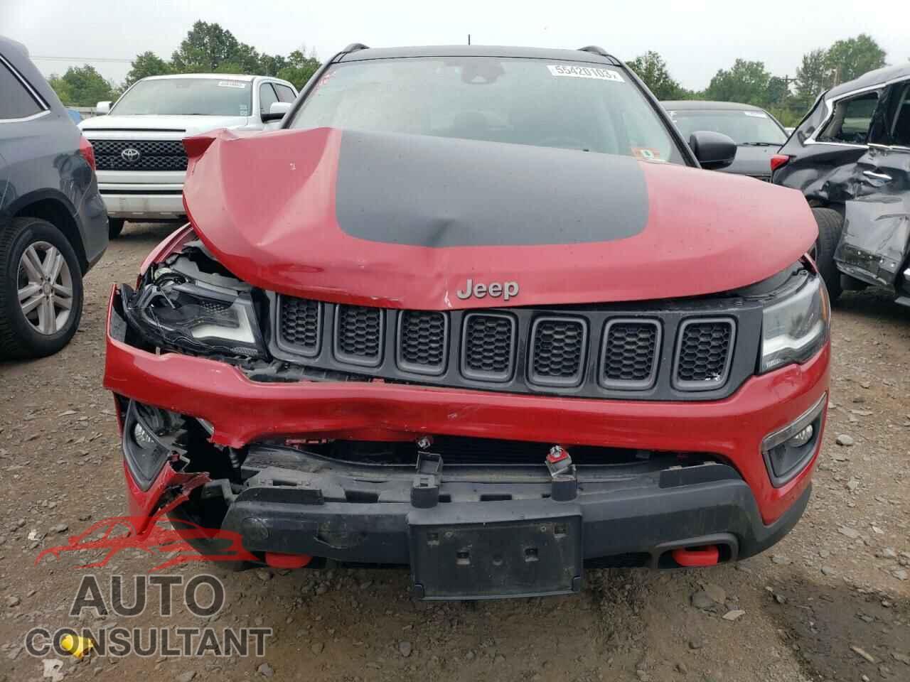 JEEP COMPASS 2017 - 3C4NJDDB2HT665549