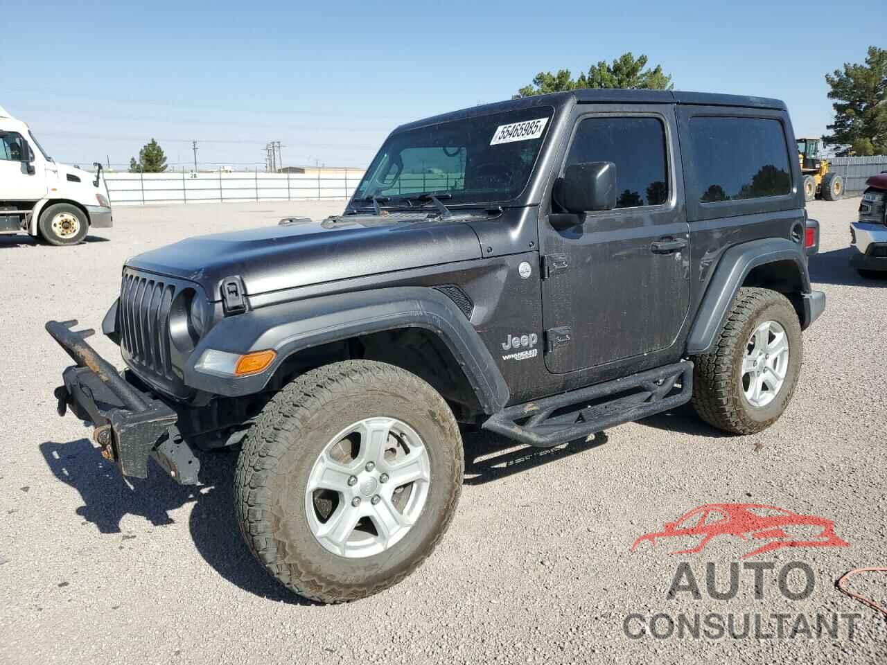 JEEP WRANGLER 2018 - 1C4GJXAN8JW226168