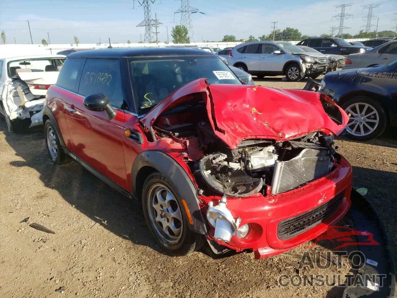 MINI COOPER 2013 - WMWSU3C55DT677469