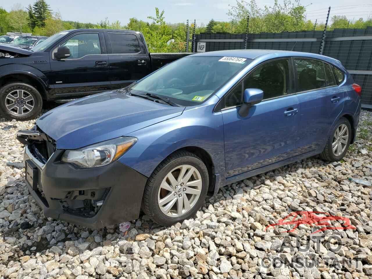 SUBARU IMPREZA 2015 - JF1GPAC65F8296147
