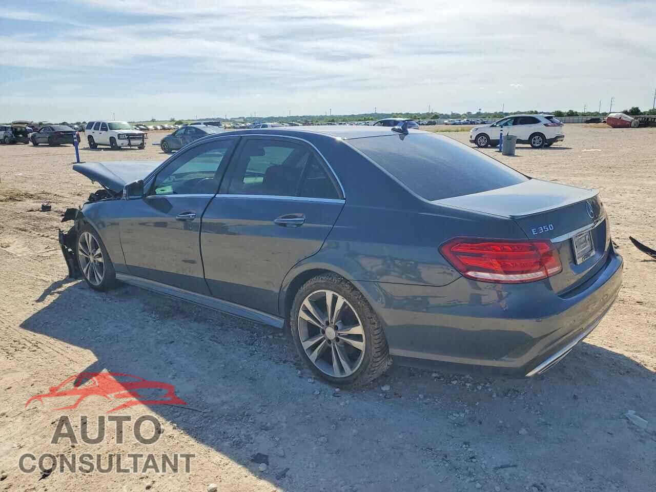 MERCEDES-BENZ E-CLASS 2014 - WDDHF8JBXEA923576