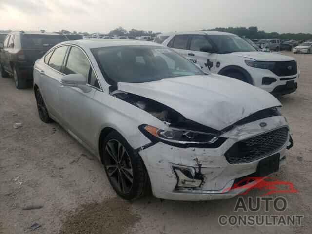 2019 FUSION FORD