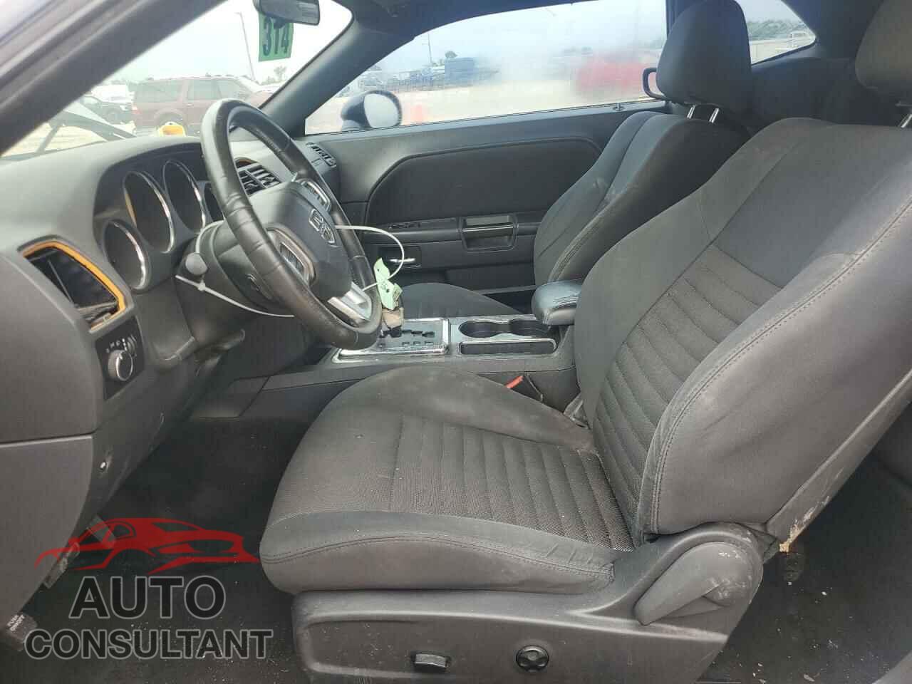 DODGE CHALLENGER 2014 - 2C3CDYAG3EH126548
