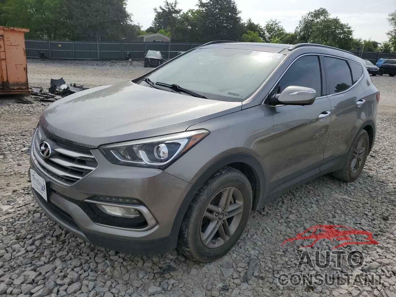 HYUNDAI SANTA FE 2017 - 5XYZU3LB7HG463768