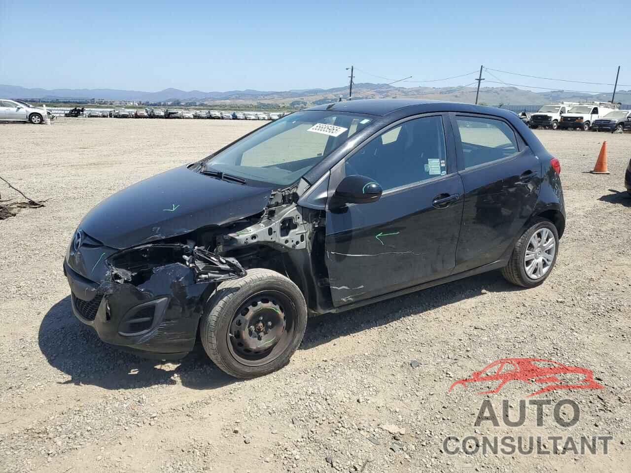 MAZDA 2 2012 - JM1DE1KZ0C0133530