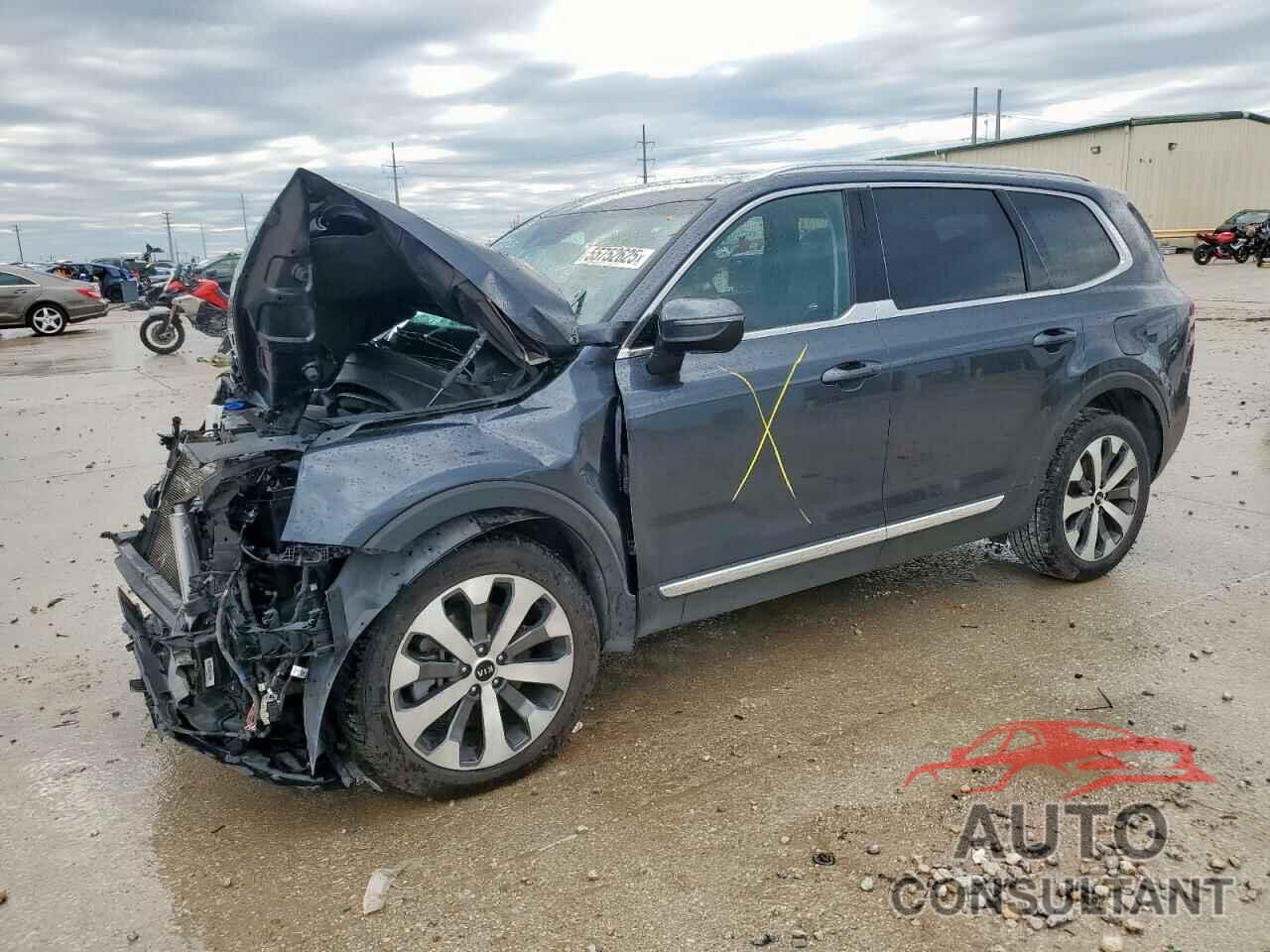 KIA TELLURIDE 2021 - 5XYP34HC7MG113679