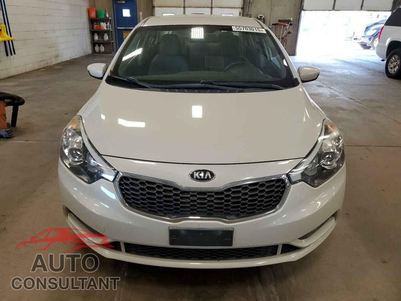 KIA FORTE 2014 - KNAFK4A65E5190951