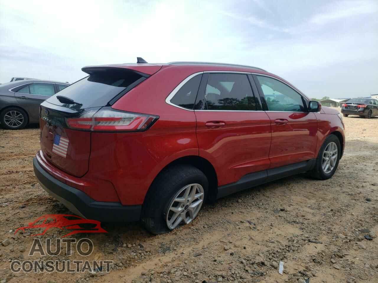 FORD EDGE 2021 - 2FMPK3J90MBA64689