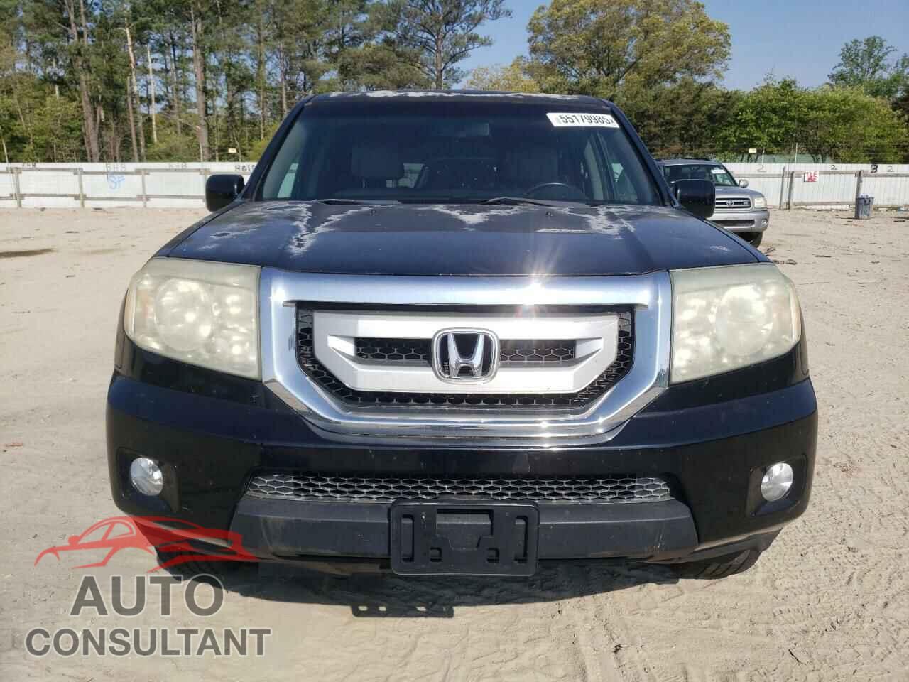 HONDA PILOT 2011 - 5FNYF4H58BB023409