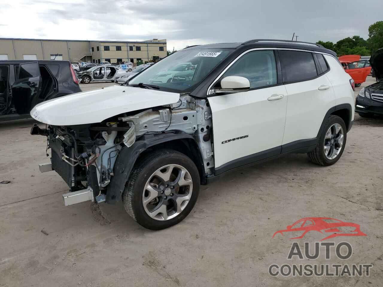 JEEP COMPASS 2018 - 3C4NJDCB4JT264012