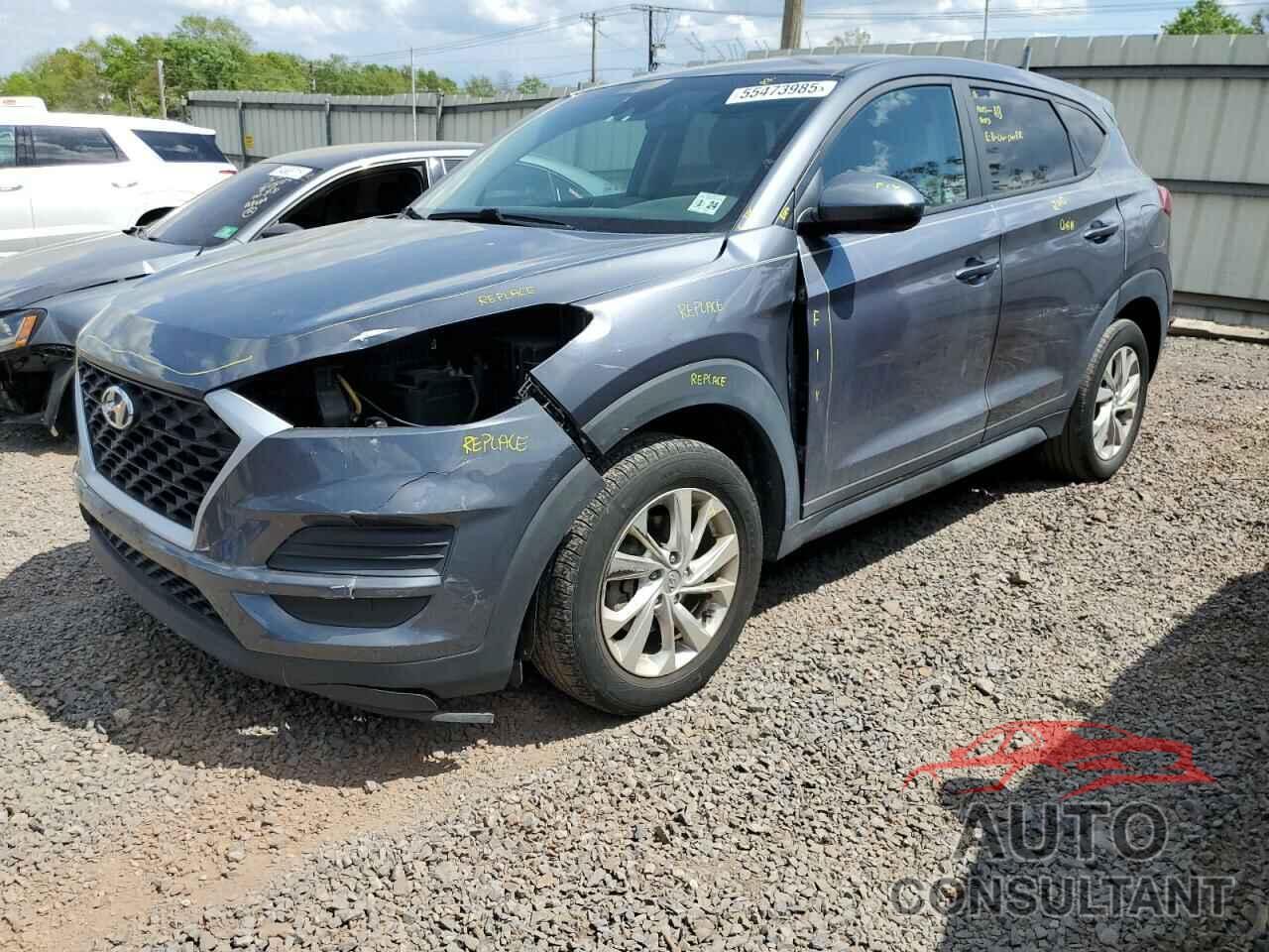 HYUNDAI TUCSON 2019 - KM8J2CA43KU960387