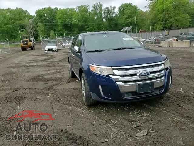 FORD EDGE 2012 - 2FMDK4KC0CBA16126