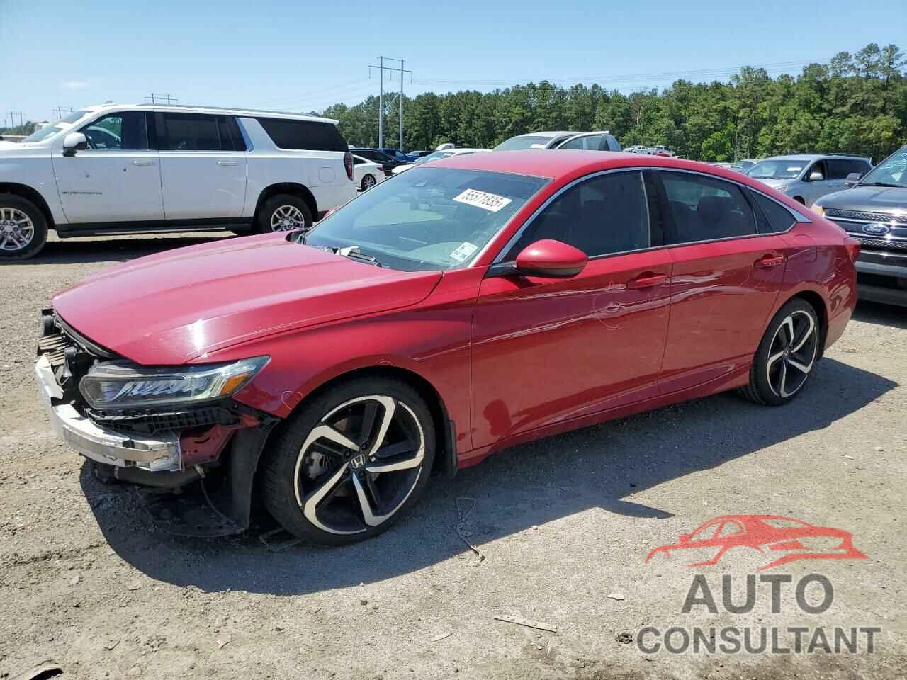 HONDA ACCORD 2018 - 1HGCV1F31JA073655