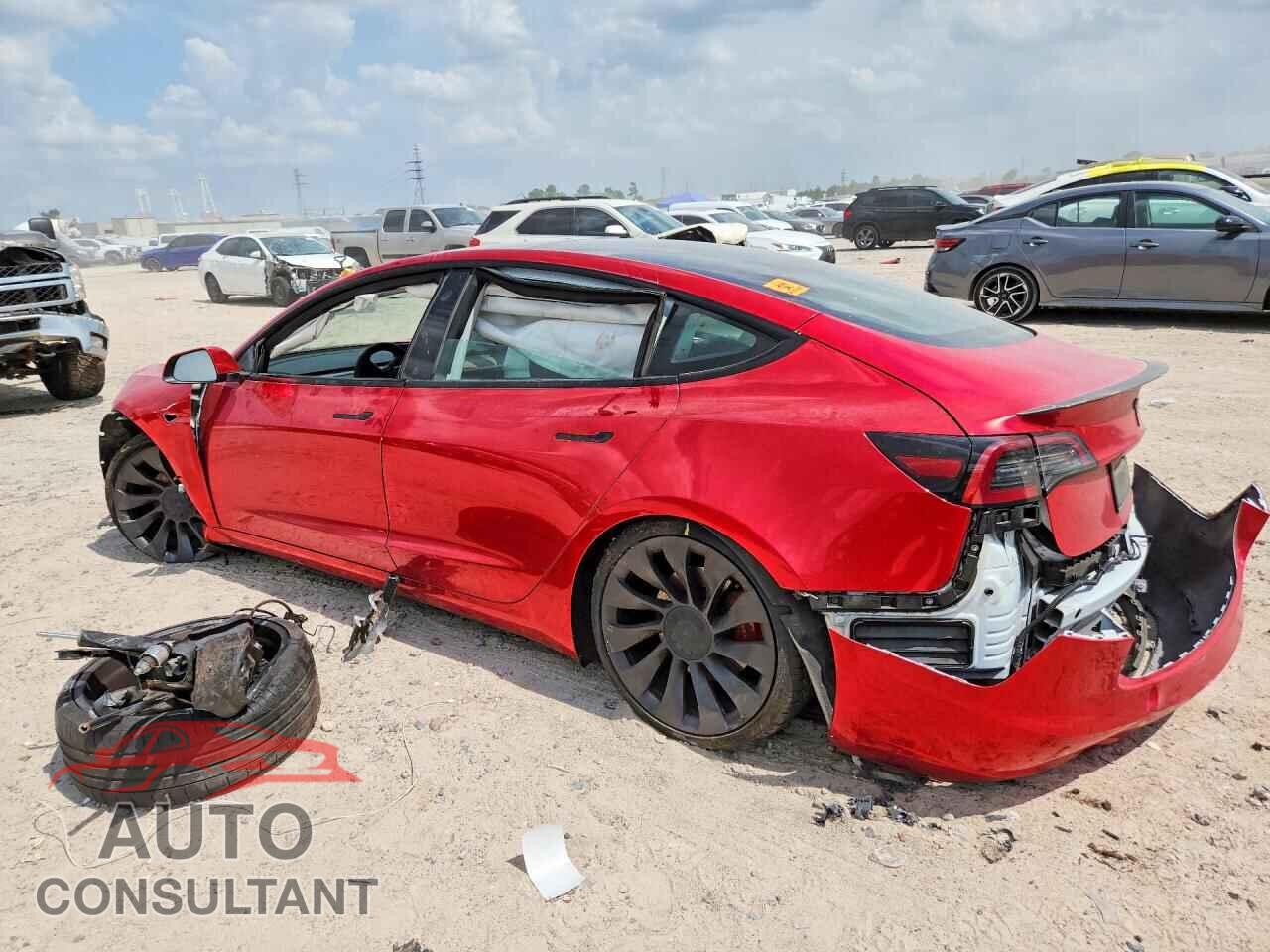 TESLA MODEL 3 2023 - 5YJ3E1EC2PF596215