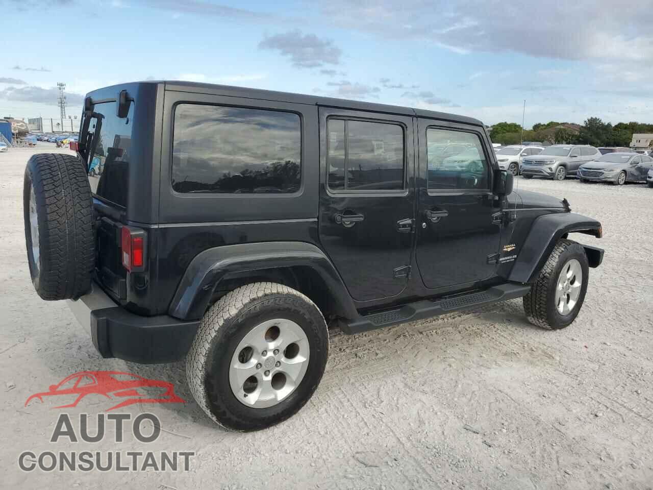 JEEP WRANGLER 2014 - 1C4BJWEG8EL225531