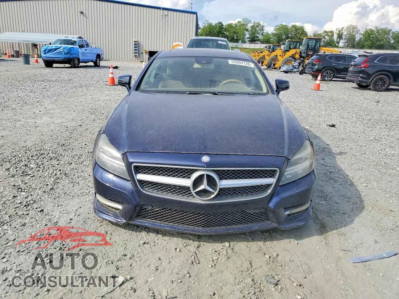 MERCEDES-BENZ CLS-CLASS 2013 - WDDLJ7DB0DA083241