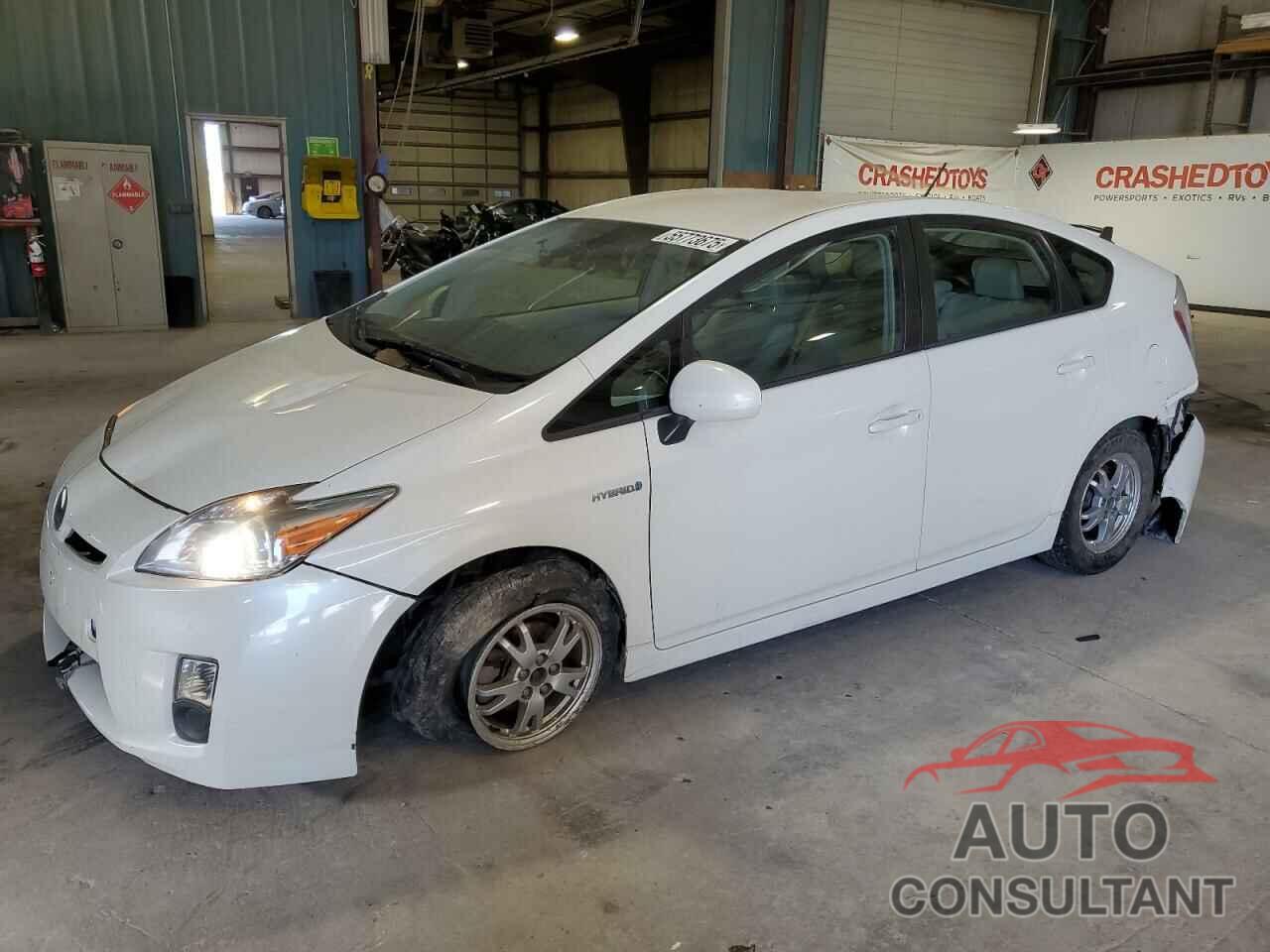 TOYOTA PRIUS 2010 - JTDKN3DU2A5003964