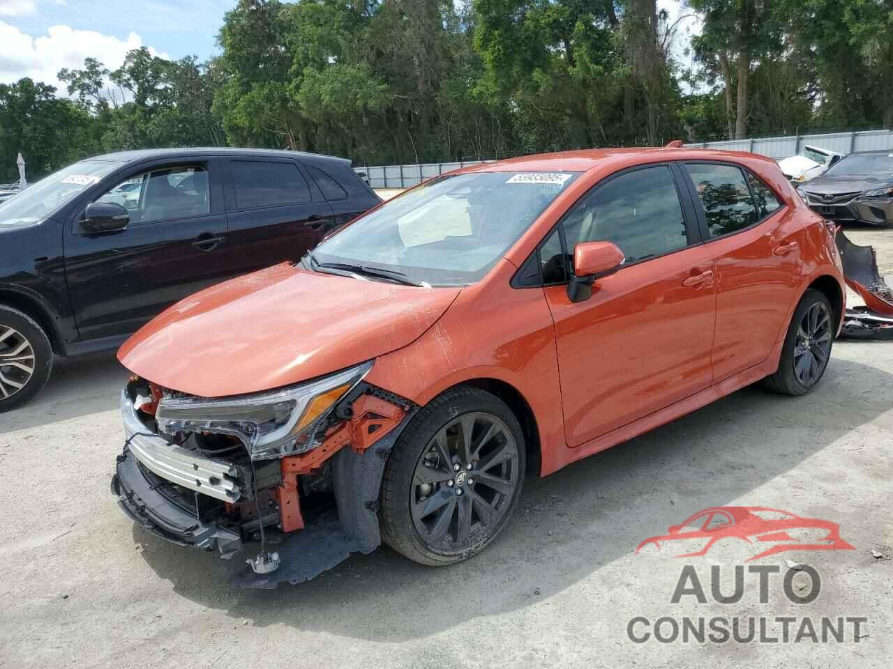 TOYOTA COROLLA 2025 - JTNC4MBE7S3244890