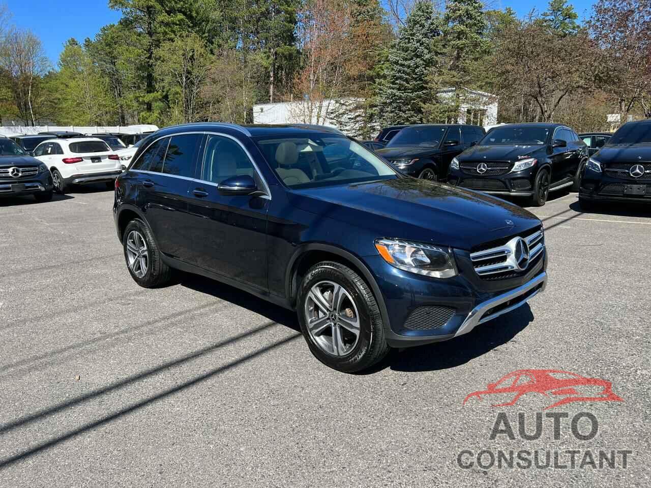 MERCEDES-BENZ GLC-CLASS 2019 - WDC0G4JB2KV148556