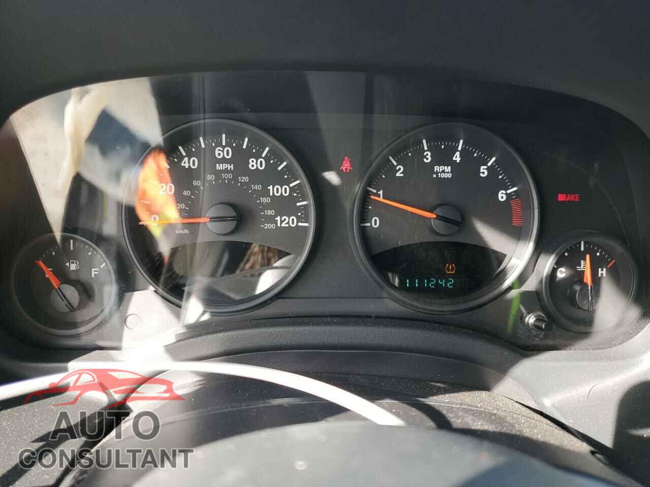 JEEP COMPASS 2012 - 1C4NJDBB3CD621562