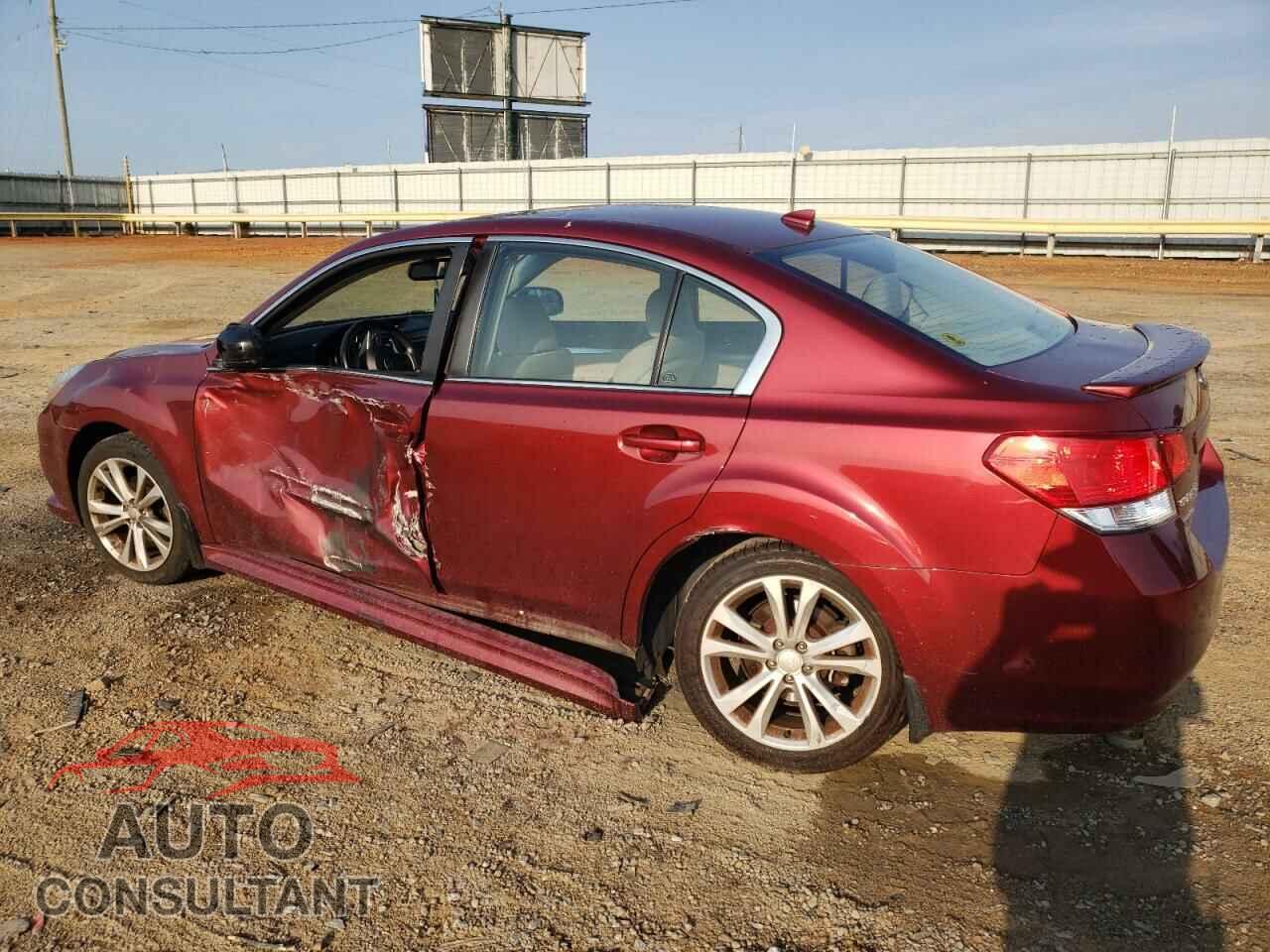 SUBARU LEGACY 2014 - 4S3BMCD63E3015899