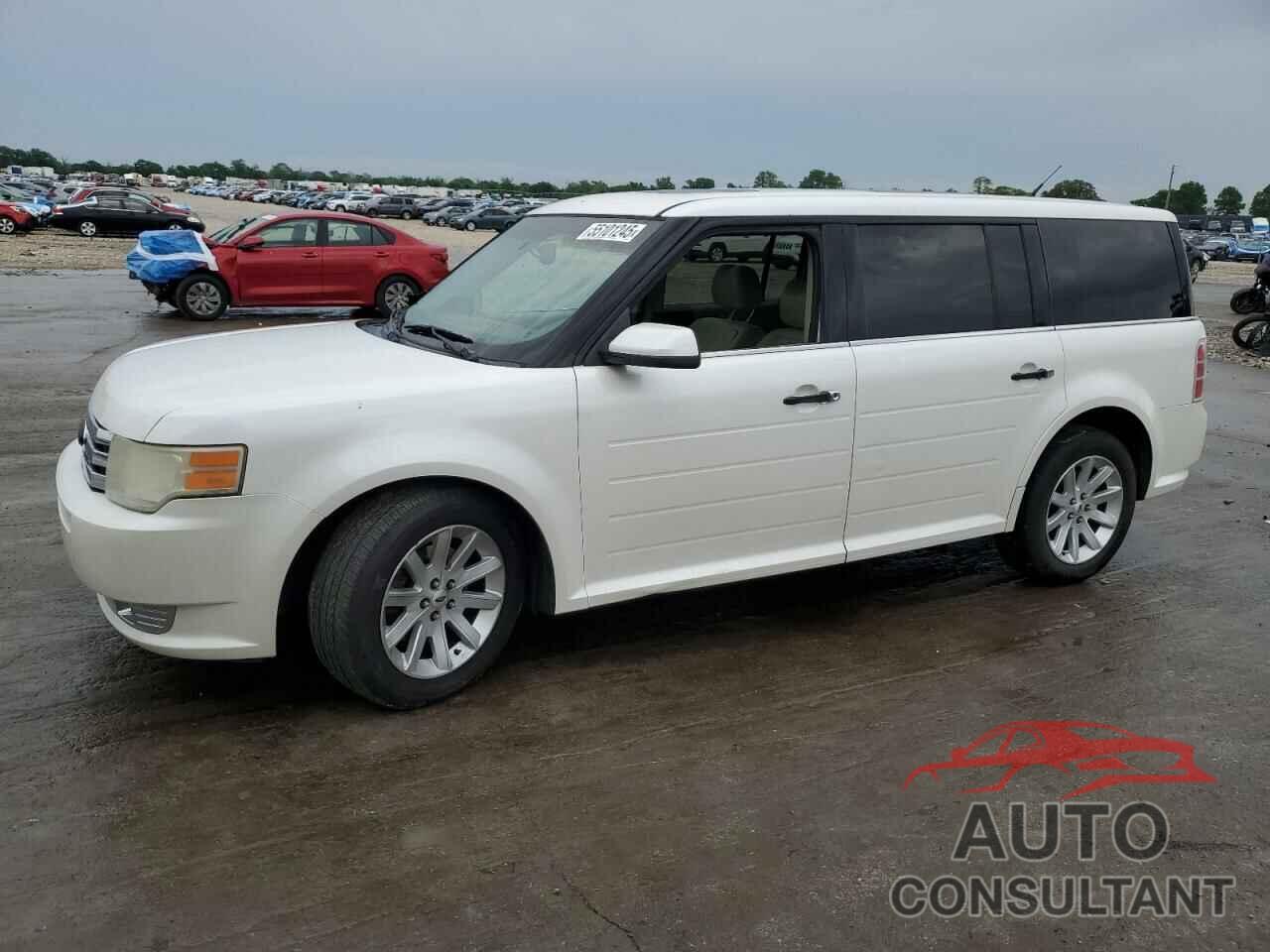 FORD FLEX 2011 - 2FMGK5CC0BBD34635
