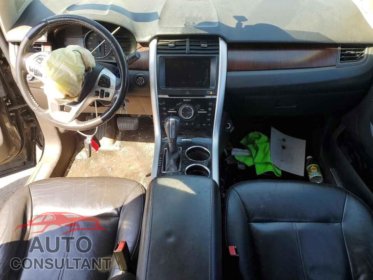 FORD EDGE 2012 - 2FMDK4KC9CBA64675